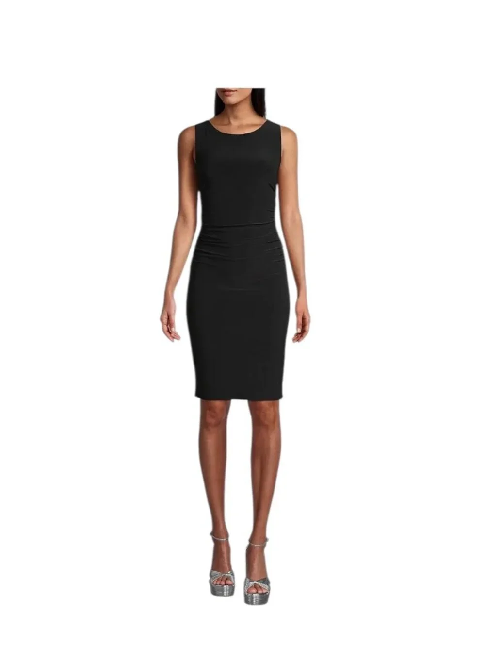 Norma Kamali Dress Black Size XL NWT Minimalist Capsule Career Wedding Party